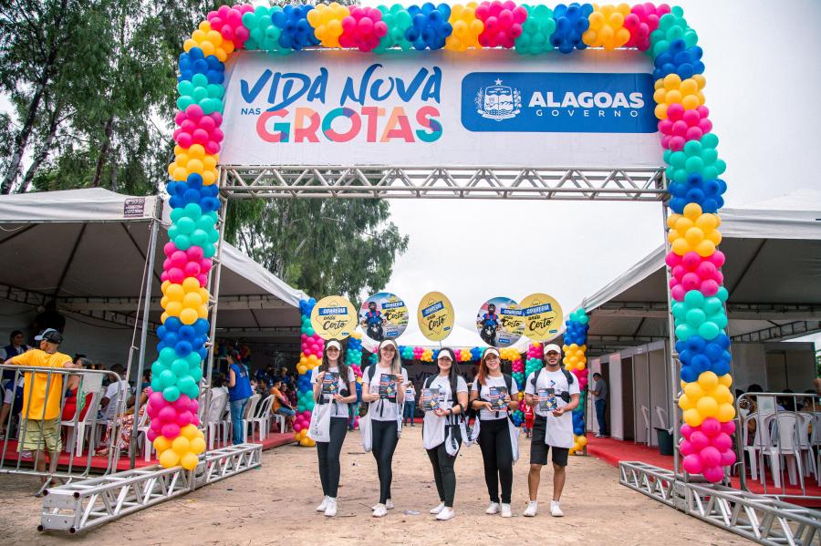 Ascom Vida Nova nas Grotas