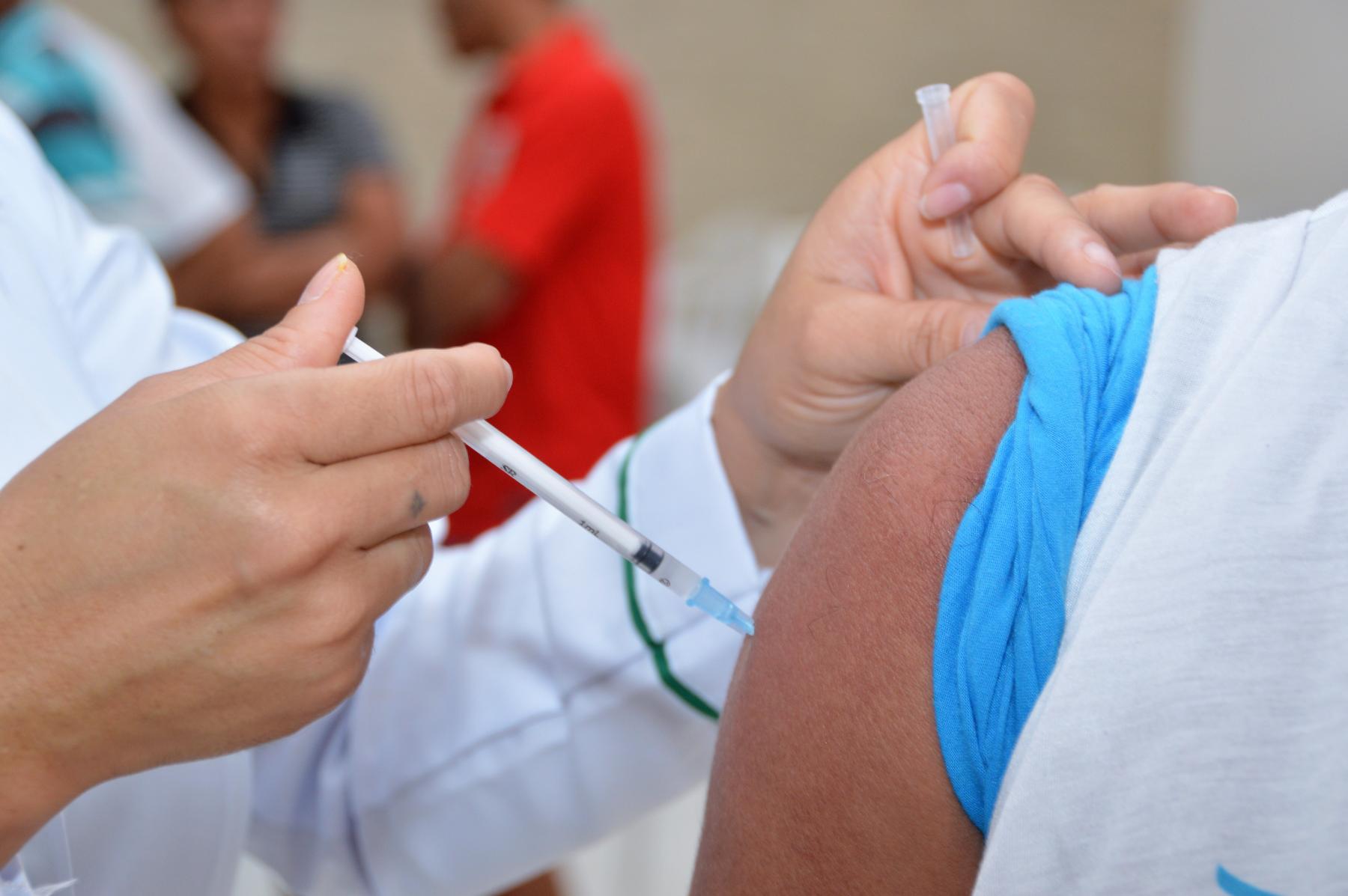 Alagoas já vacinou quase 80% da população com a 1ª dose do imunizante contra a Covid-19