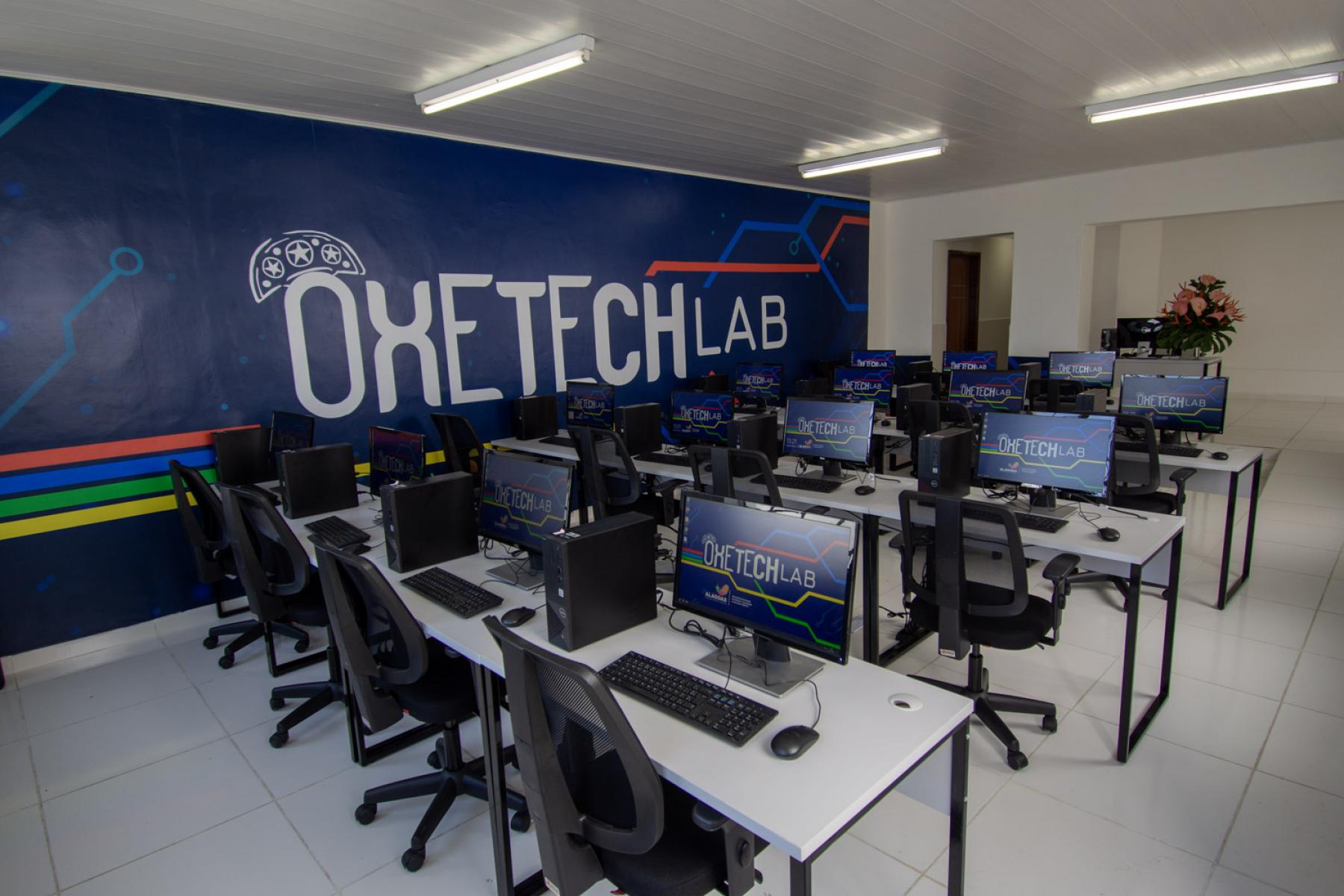 Em Santana do Ipanema,  laboratório de tecnologia  é inaugurado pelo Governo de Alagoas 