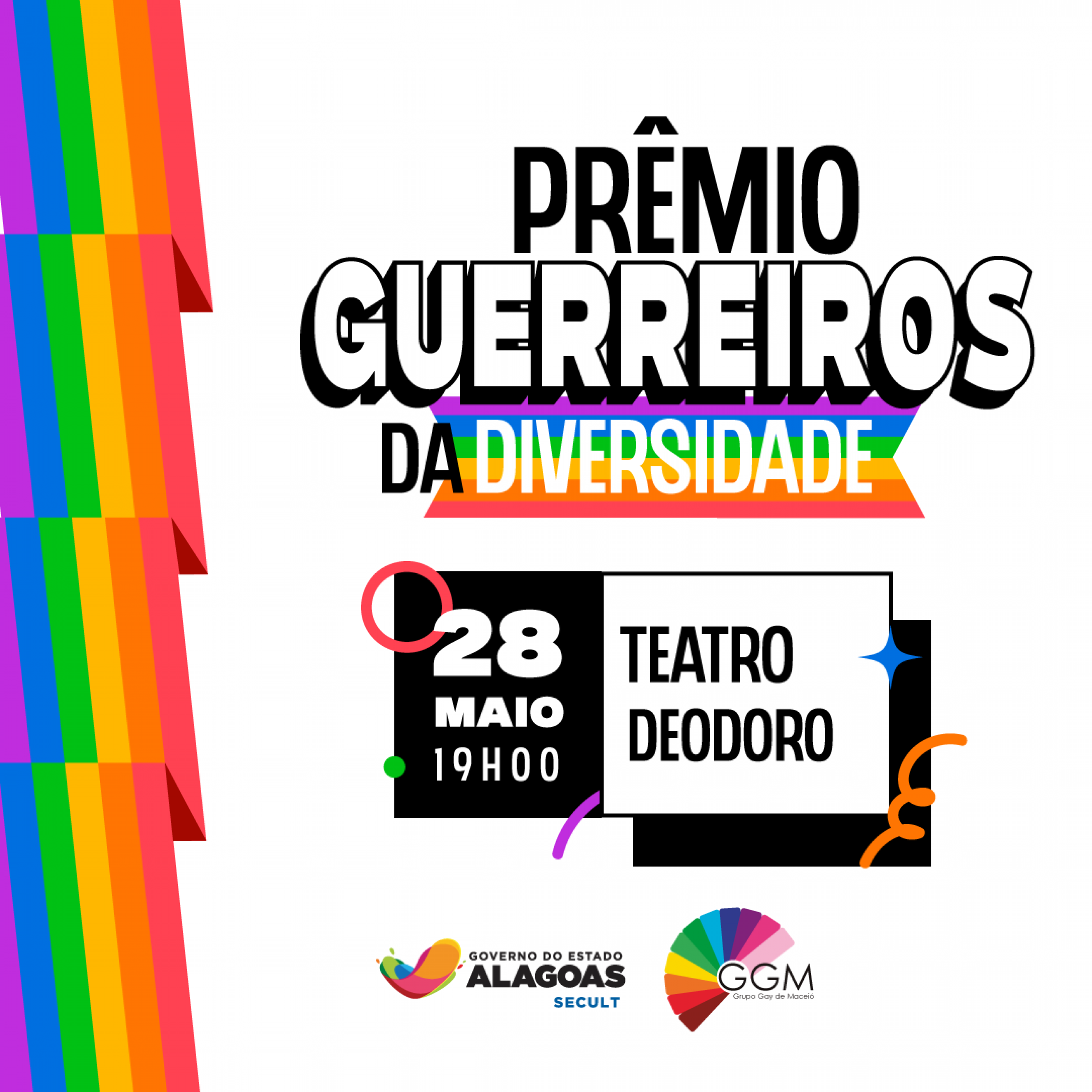Grupo Gay de Maceió promove uma série de eventos para marcar a luta contra a homofobia