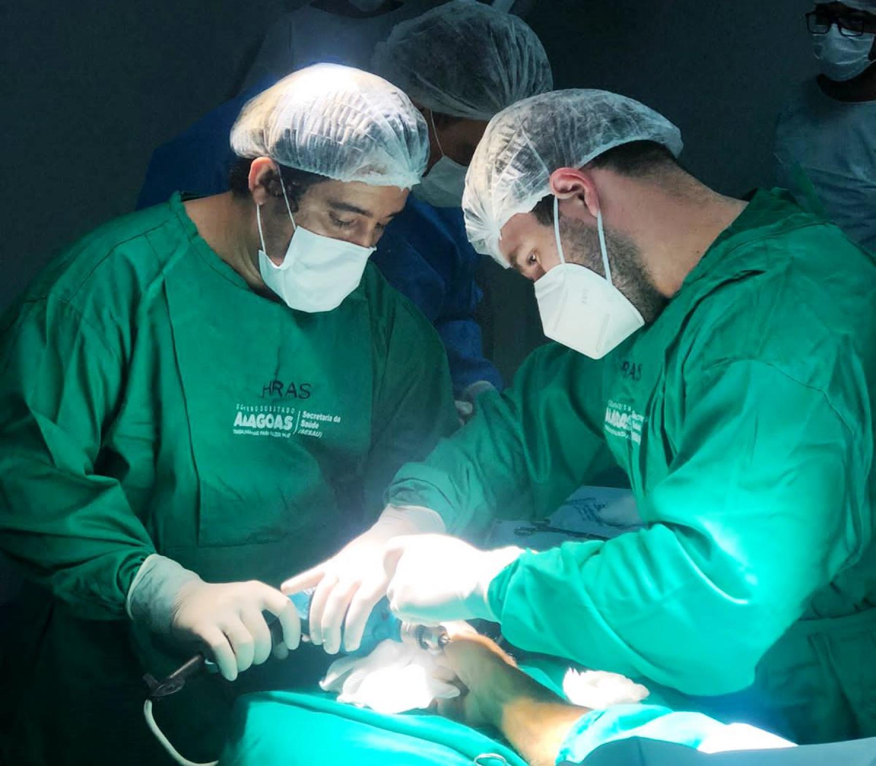 Hospital Regional do Alto Sertão em Delmiro Gouveia realiza primeira cirurgia eletiva após virada de chave