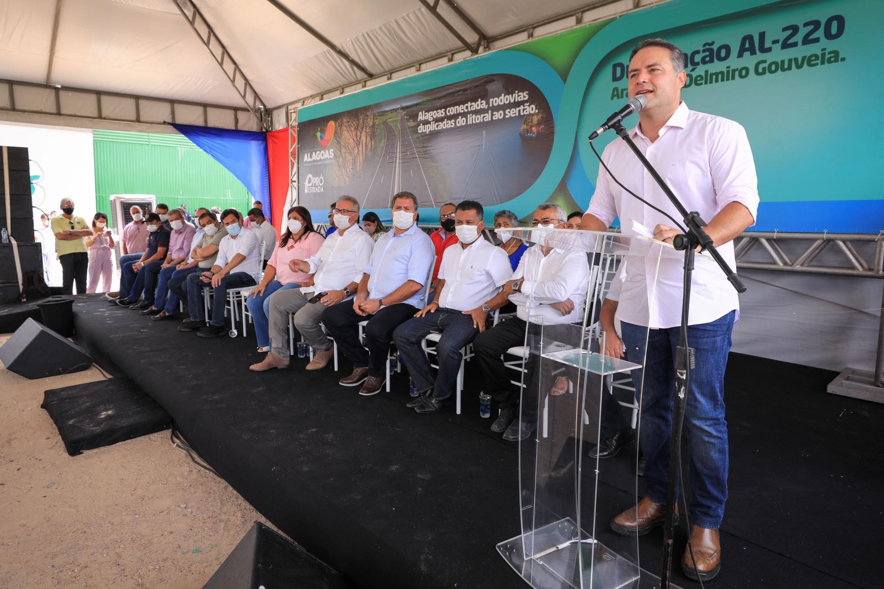 AL-220: maior obra de duplicação de Alagoas tem os últimos 2 trechos autorizados pelo Governo
