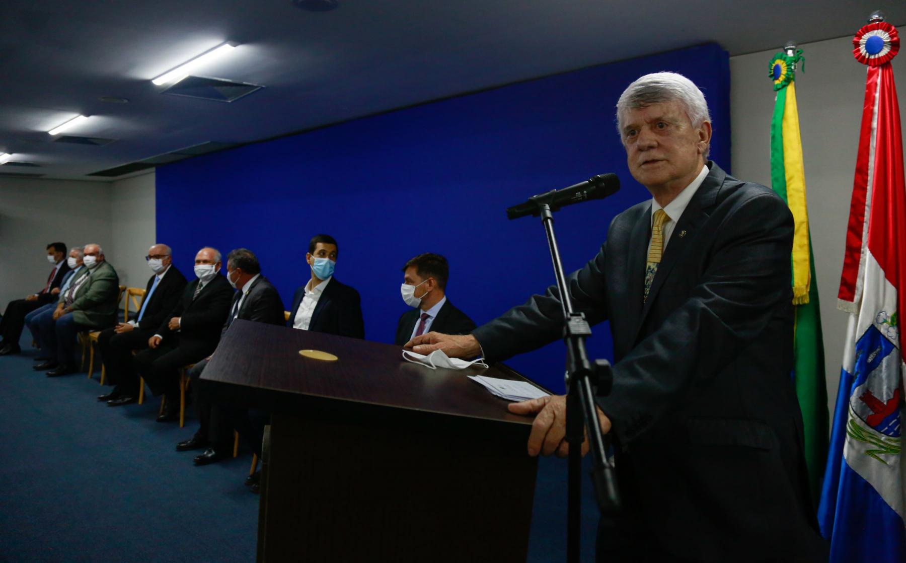Presidente do Tribunal de Justiça assume Governo de Alagoas durante sete dias