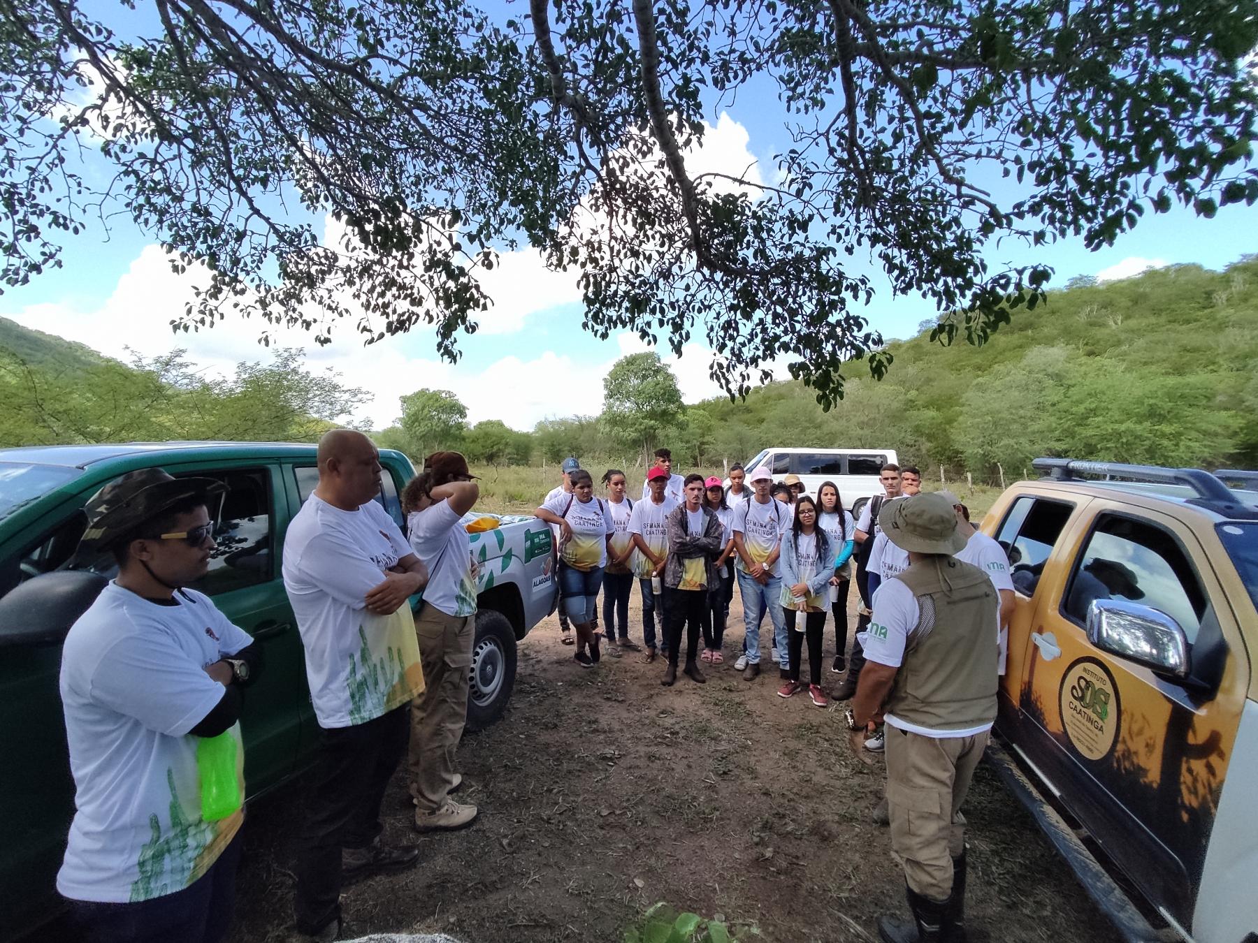 Semana da Caatinga: IMA promove trilha e Ecocine em São José da Tapera e Piranhas 