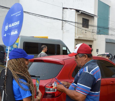 Carla Cleto e Olival Santos / Ascom Sesau