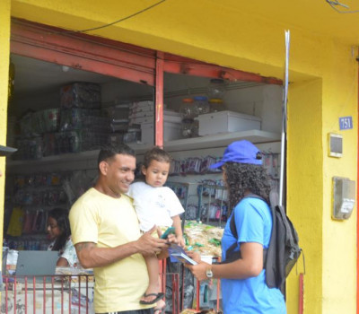 Carla Cleto e Olival Santos / Ascom Sesau