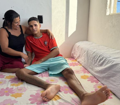 Thallysson Alves / Ascom HGE e Divulgação