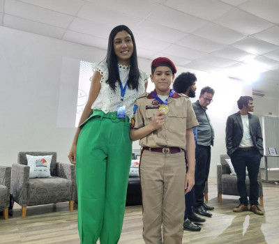 Ana Paula Lins e Thiago Athaíde