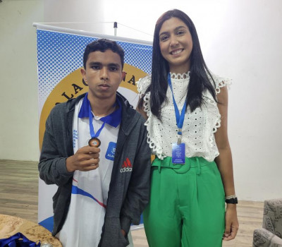 Ana Paula Lins e Thiago Athaíde