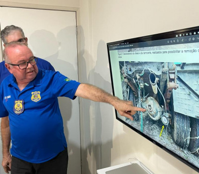 Ascom Polícia Científica