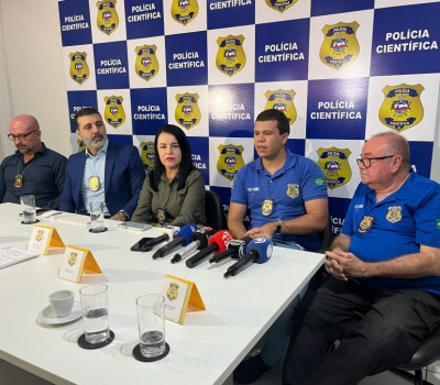 Ascom Polícia Científica