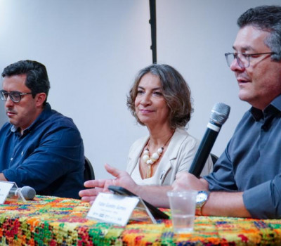 João Monteiro, Naísia Xavier e Pollyana Martins / Ascom Fapeal